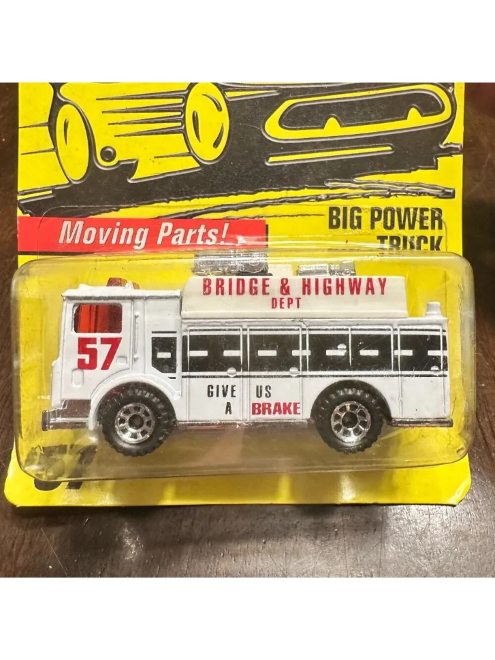 Matchbox Big Power Truck Bridge & Highway Dept Fire Truck Die Cast
